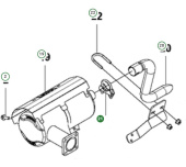 Klemmeenhed Udstødningsdiameter 35 Klemmeenhed Udstødningsdiameter 35