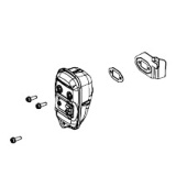 Lyddæmpersæt 501174301 5011743-01 Lyddæmpersæt 501174301 5011743-01