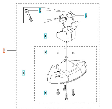Savblad Beskytter Klinge Beskytter Til