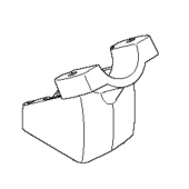 Adapter 501320801 5013208-01 Adapter 501320801 5013208-01