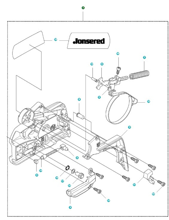 Koblingsdækselsamling