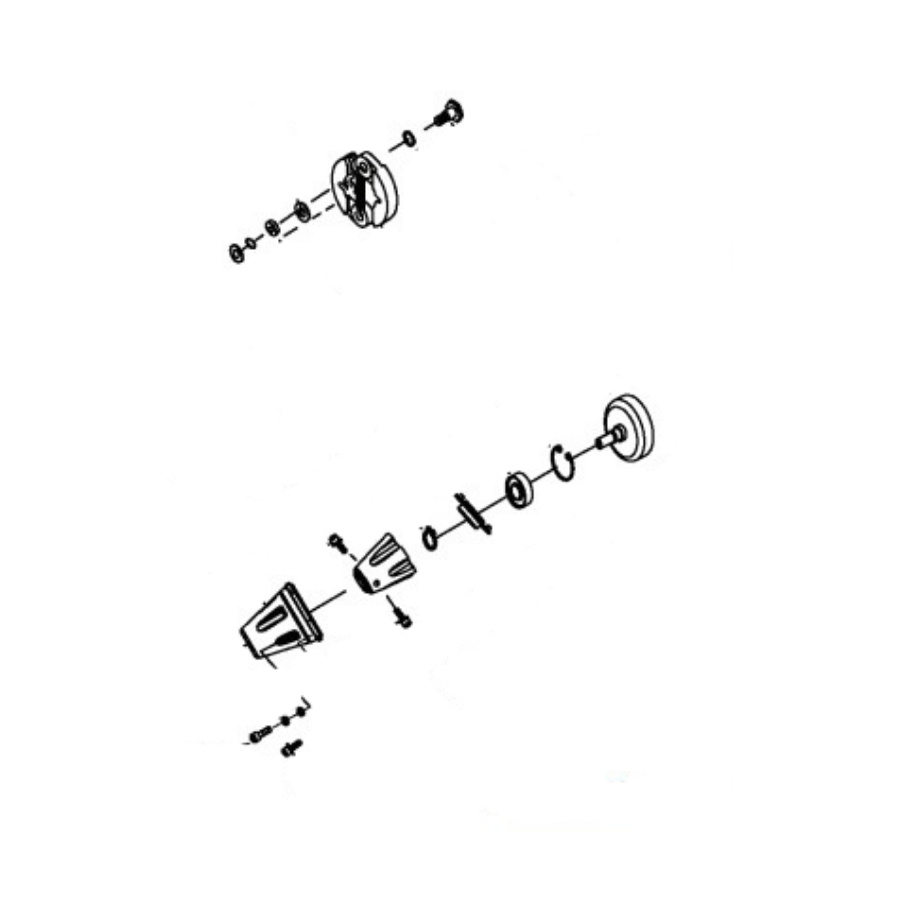 Servicekit Koblingskasse Assy 5014243-05