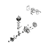 Servicekit Motor Kort Blok 5014243-15 Servicekit Motor Kort Blok 5014243-15