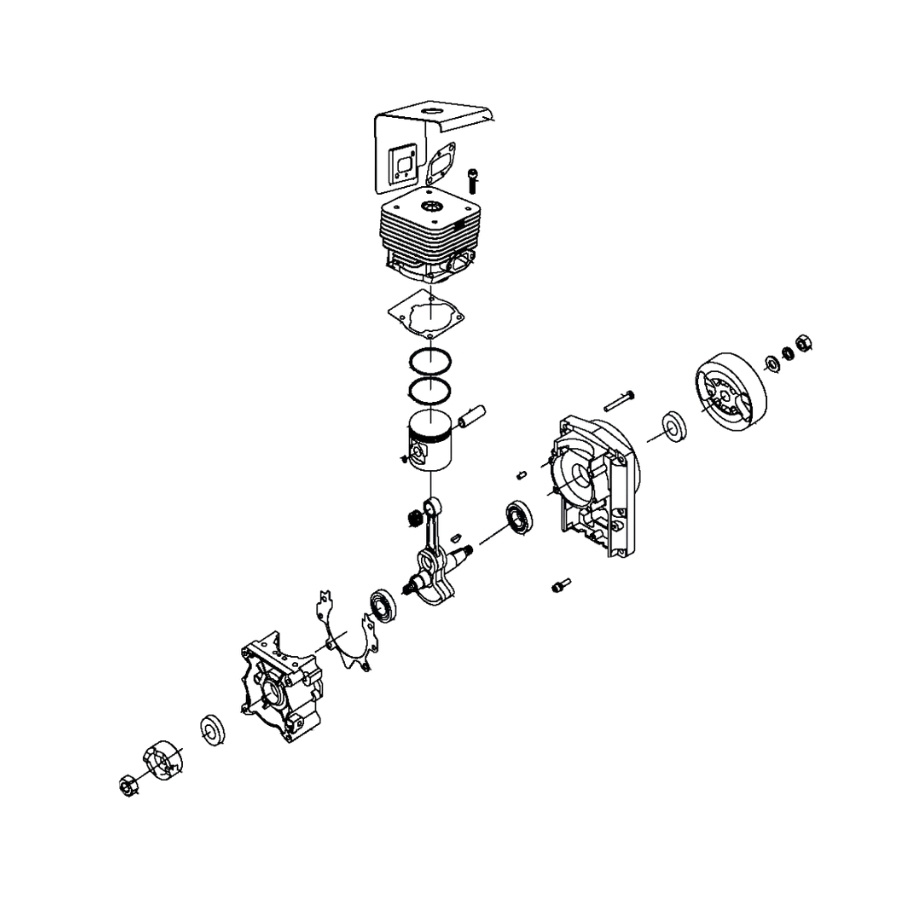 Reparationssæt Motorassy 5014243-28