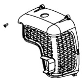 Reparationssæt Motordæksel 5014243-34 Reparationssæt Motordæksel 5014243-34