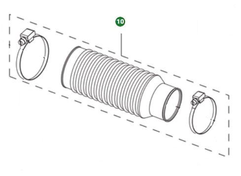 Reparationssæt Slangeassy 5014243-46