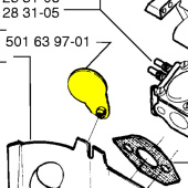 Dækhætte 501639701 5016397-01 Dækhætte 501639701 5016397-01