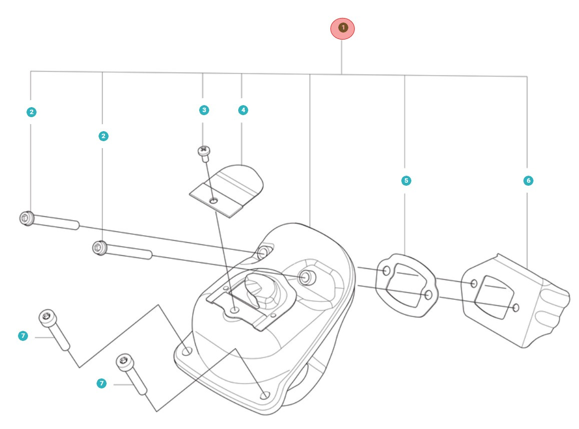Læddespændersæt 60Cc