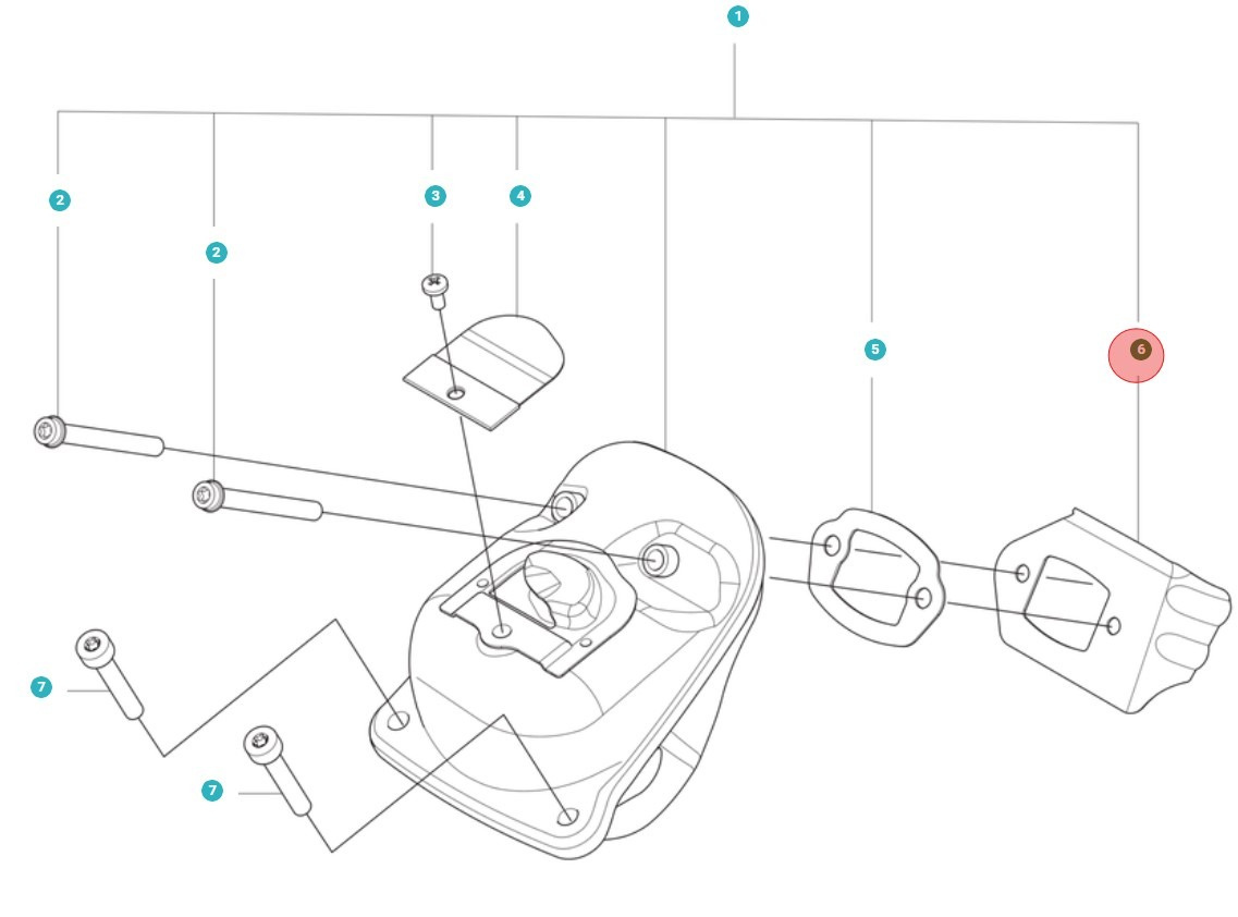 Varmedeflektor Læddpå 60C
