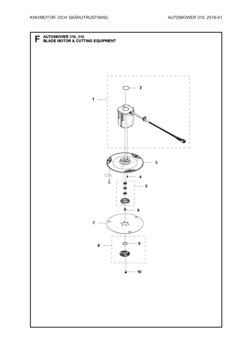 Klippemotor 310 315 315X