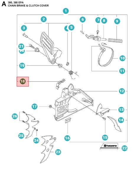 Spændefjeder 501874701 5018747-01