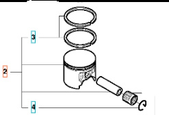 Stempel Husqvarna 3120XP