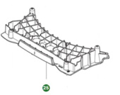 Glideplade 5019103-01 Glideplade 5019103-01