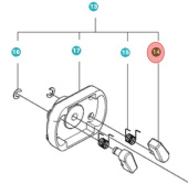 Start Låse 5019391-01 Start Låse 5019391-01