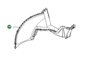 Udstyrningsrør 5019673-01 Udstyrningsrør 5019673-01