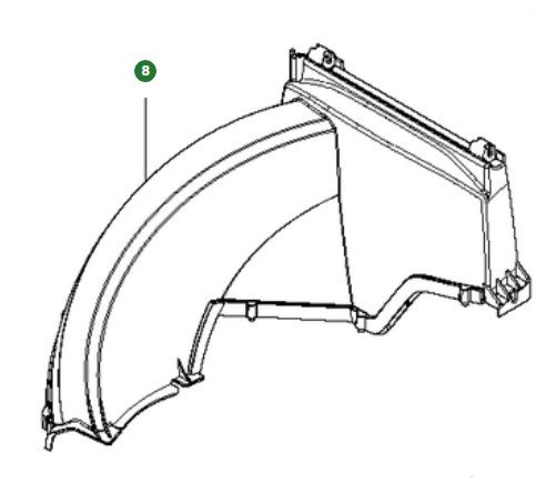 Udstyrningsrør 5019675-01