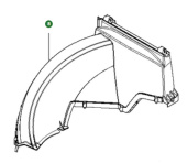 Udstyrningsrør 5019675-01 Udstyrningsrør 5019675-01
