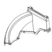Udstyrningsrør 5019675-01 Udstyrningsrør 5019675-01