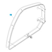 Sidepanel 5019995-01 Sidepanel 5019995-01