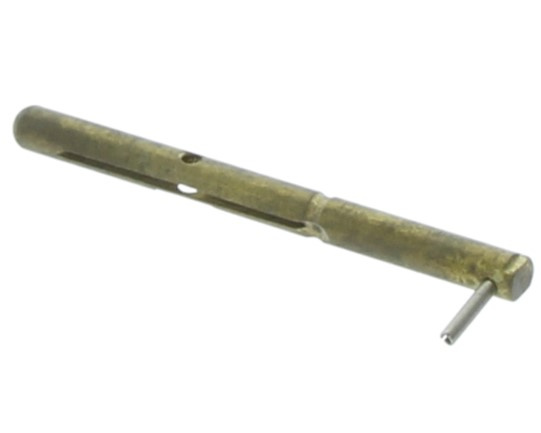 Chokeraksel med håndtag