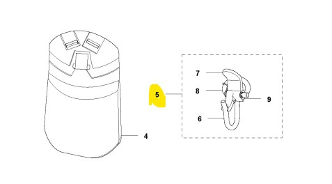 Krog 502022801 5020228-01