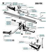 Benzintank 250R, 250RX Benzintank 250R, 250RX