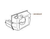 Brændstoftank Jonsered RS40, RS51, RS52 Brændstoftank Jonsered RS40, RS51, RS52