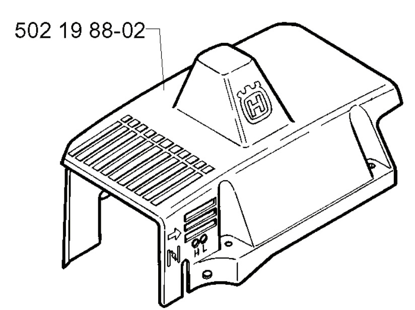 Cylinder Dæksel 5021988-02
