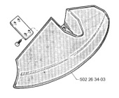 Stænkskærm 5022634-03 Stænkskærm 5022634-03