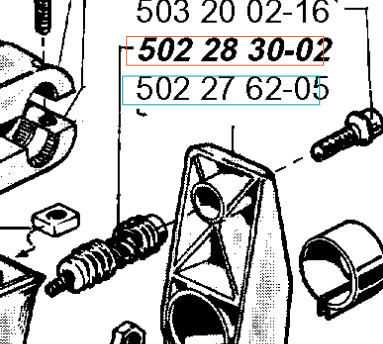 Vibrationsisolator 502283002 5022830-02