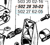 Vibrationsisolator 502283002 5022830-02 Vibrationsisolator 502283002 5022830-02