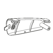 Håndtag Indsats 5024468-01 Håndtag Indsats 5024468-01