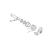 Styreaksel kompl Styreaksel kompl