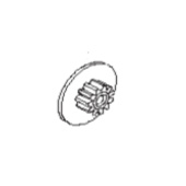 Bremseskive/motorgear (11T) Bremseskive/motorgear (11T)