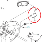 Jordstøtte, Bag K970 Jordstøtte, Bag K970