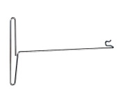 Krok til brændselsfilter Krok til brændselsfilter