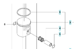 Stempel 135, 140 435, 435 II, 440, 440 II, CS2240