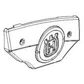 Kontrol Dæksel 5026374-01 Kontrol Dæksel 5026374-01