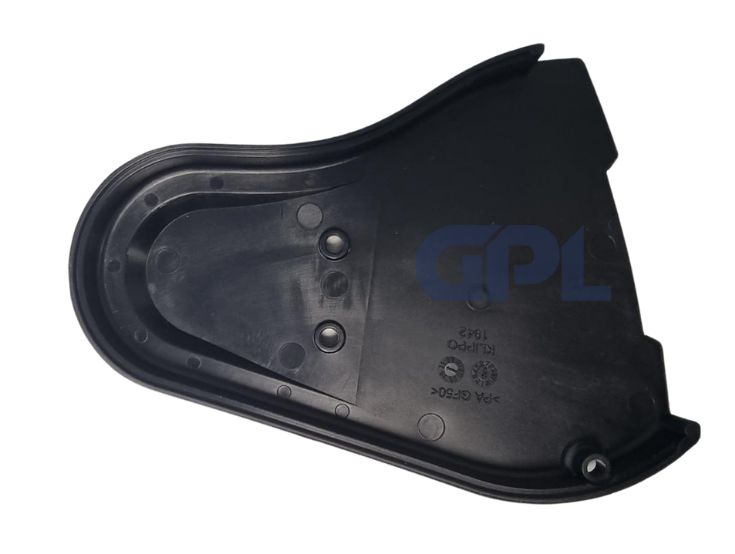 Gearkassedæksel bag (høj)