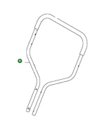 Håndtag Kpl 5029064-01 Håndtag Kpl 5029064-01