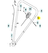 Håndtag Klippo Cobra, Comet S, Excellent S Håndtag Klippo Cobra, Comet S, Excellent S