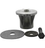 Knivholder Med Kile 22Mm Lang Knivholder Med Kile 22Mm Lang