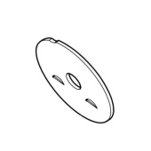 Gassplade 5031168-01 Gassplade 5031168-01