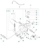 Gashåndtag Gashåndtag