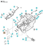 Bark support Indre 5031392-01 Bark support Indre 5031392-01