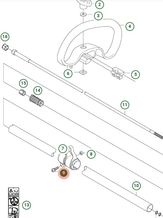 Skrue Ihscfm 5032003-03