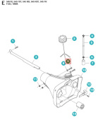 Skrue Mc6Sf 5X16 503200316 5032003-16 Skrue Mc6Sf 5X16 503200316 5032003-16