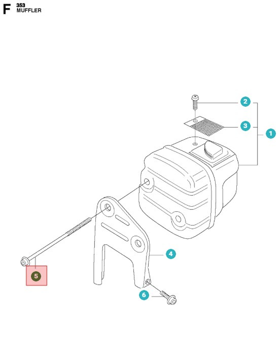 Skrue 503204587 5032045-87