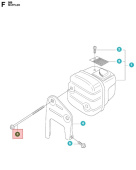 Skrue 503204587 5032045-87 Skrue 503204587 5032045-87