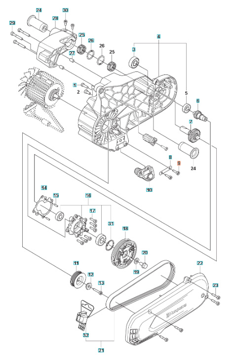 Skrue Torx D10, M5X20